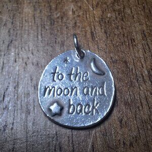 James Avery 'To the Moon and Back' Charm